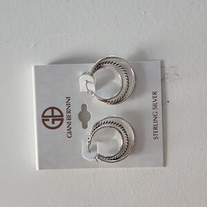 Giant Bernini earrings